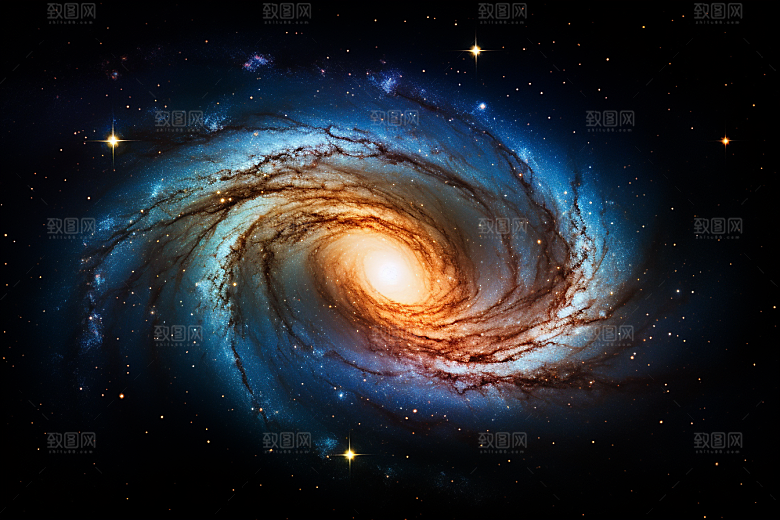宇宙星云梦幻科技素材