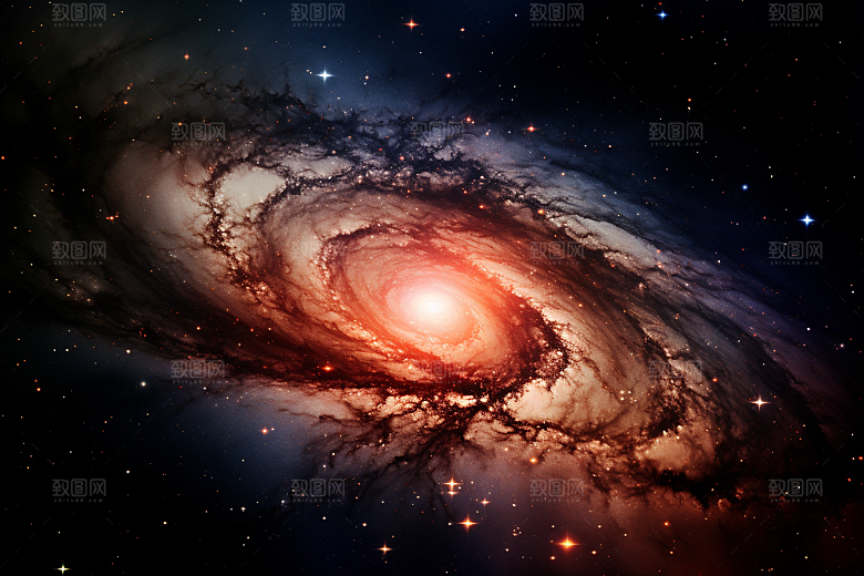 宇宙星云星空梦幻素材