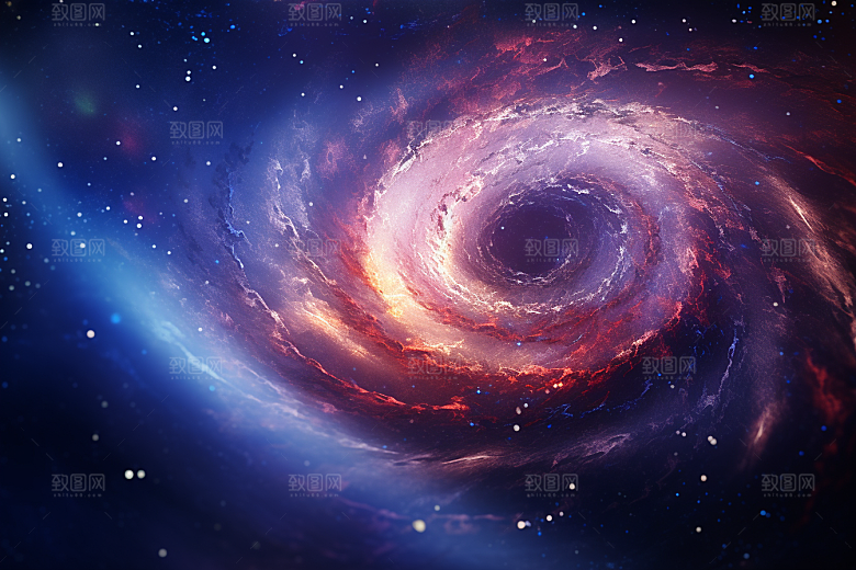 宇宙星云太空未来素材