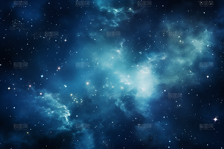 宇宙星云高清科幻素材