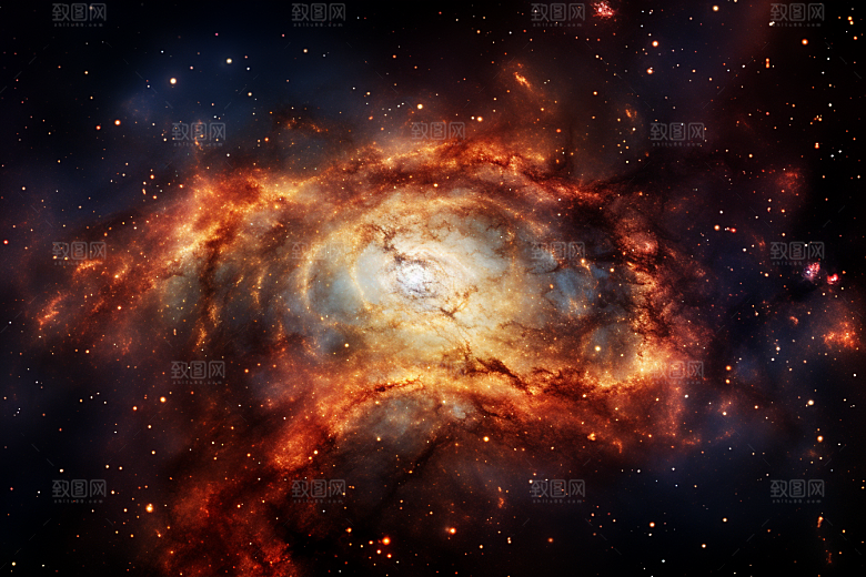 宇宙星云未来太空素材