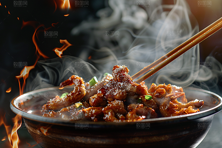 早餐面条面食拉面摄影图
