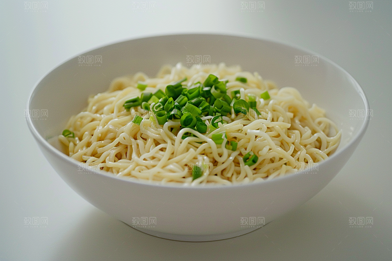早餐面条拉面面食摄影图