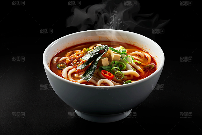 早餐面条面食面条摄影图