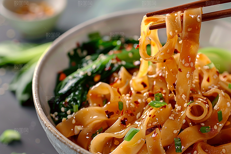 早餐面条面食面条摄影图
