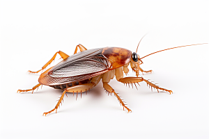 蟑螂昆虫高清摄影图