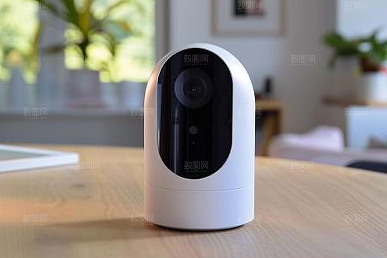智能摄像头360度高清摄影图