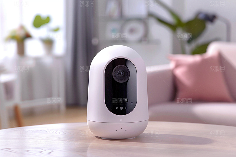 智能摄像头360度高清摄影图