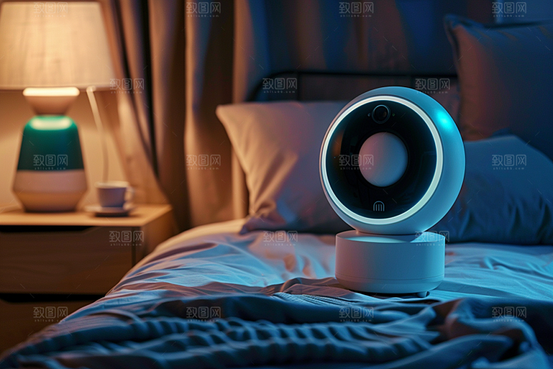 智能摄像头产品监控摄影图