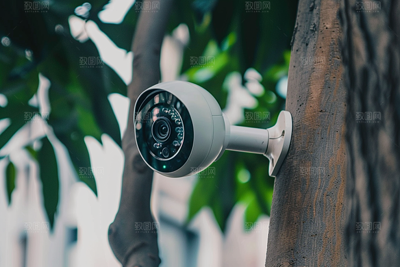 智能摄像头高清家居摄影图