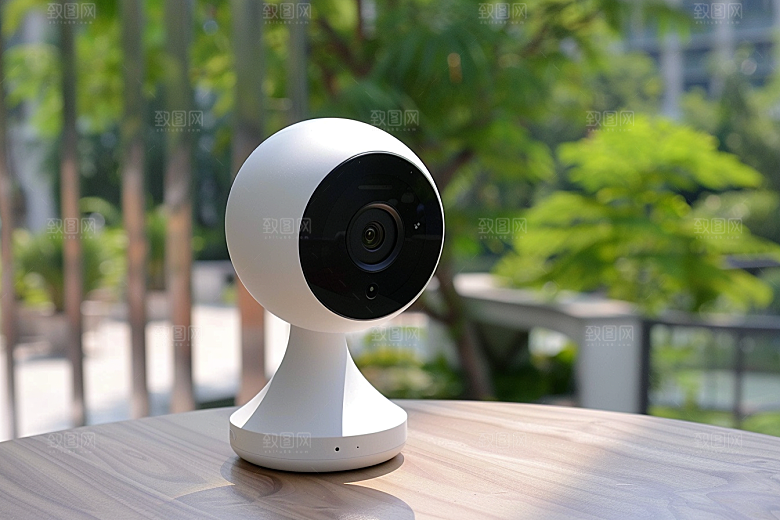 智能摄像头产品360度摄影图