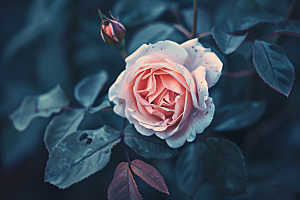 月季花玫瑰花蔷薇素材
