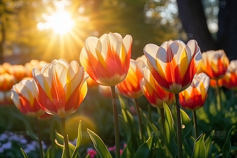 郁金香花卉高清摄影图