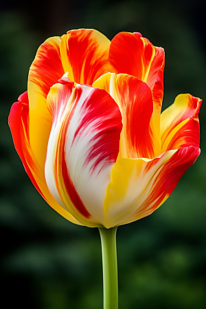 郁金香花朵花朵摄影图