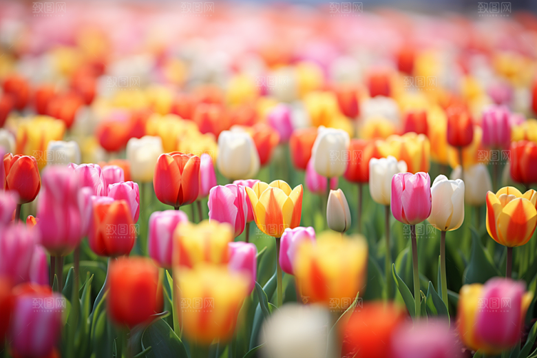 郁金香花卉花朵摄影图