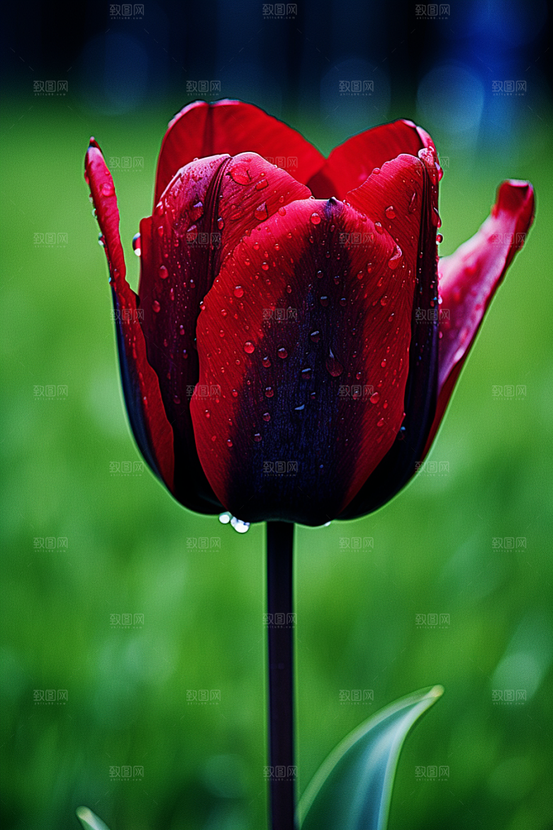 郁金香花卉高清摄影图