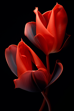 郁金香花卉花朵摄影图