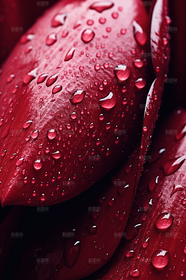 郁金香花卉鲜艳摄影图