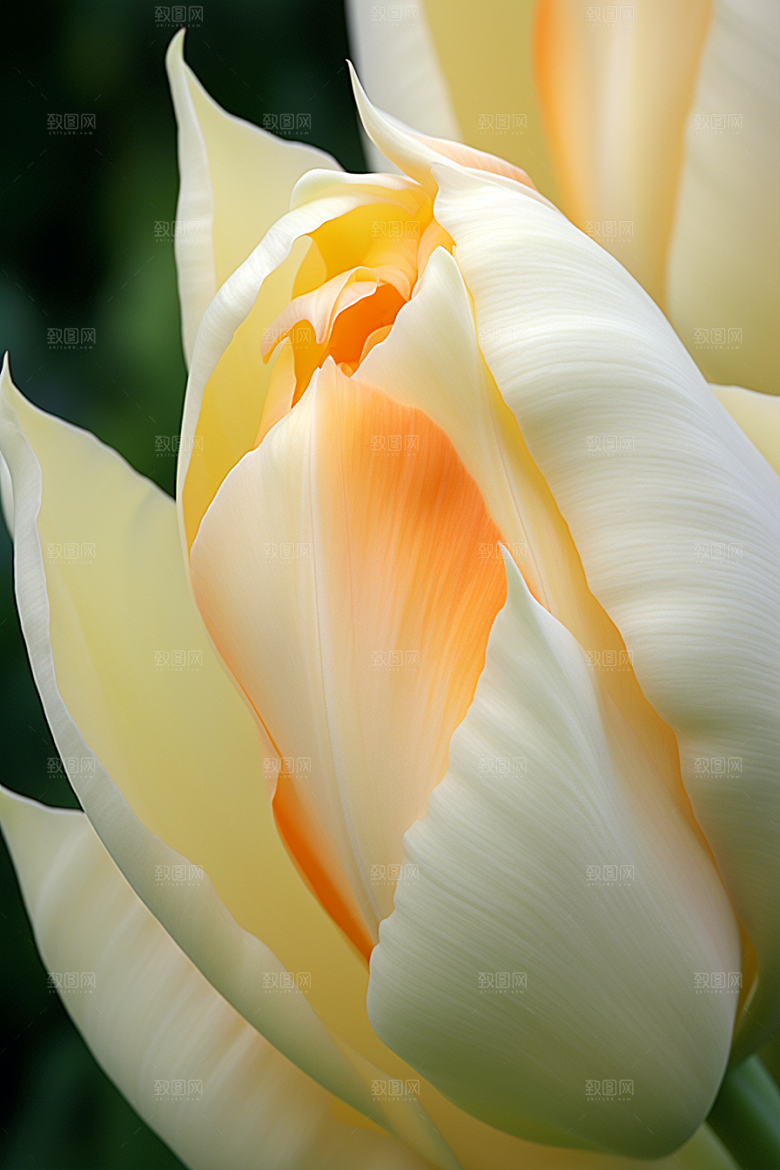 郁金香花朵阳光摄影图