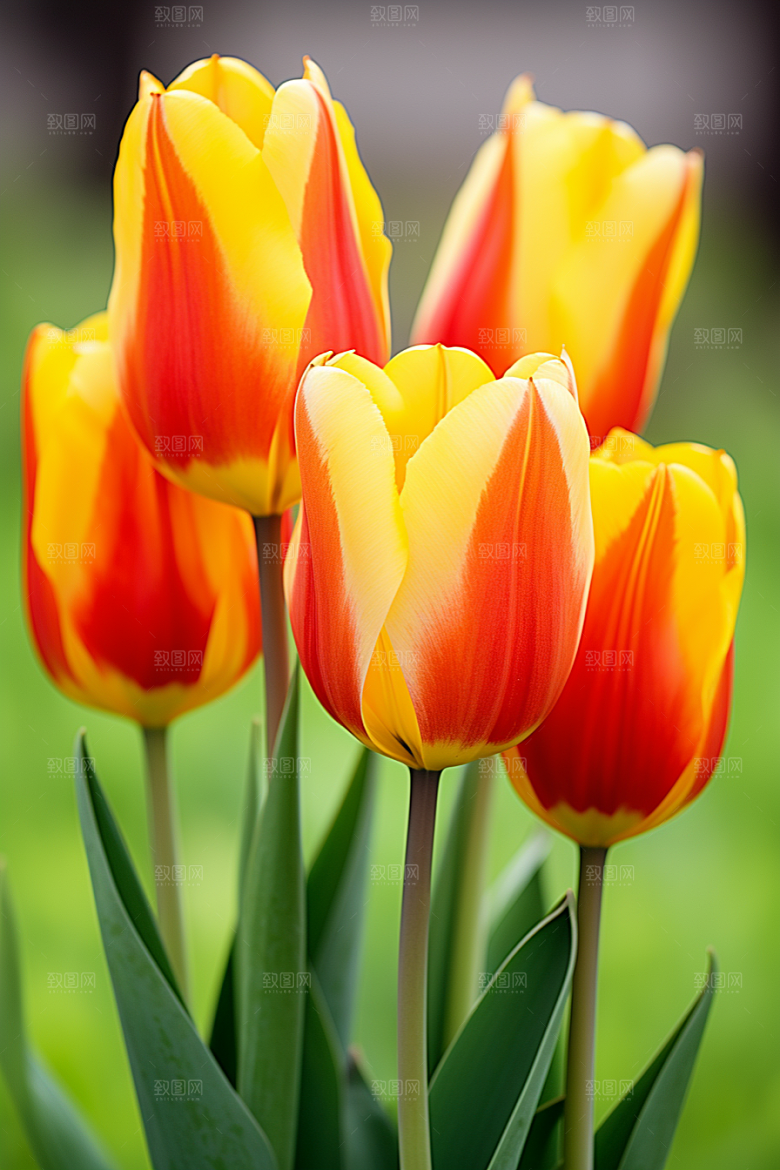 郁金香花卉花朵摄影图