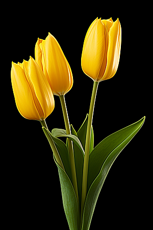 郁金香花卉花朵摄影图
