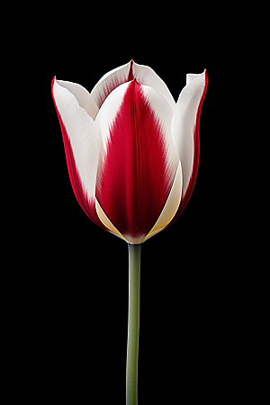 郁金香花朵花朵摄影图