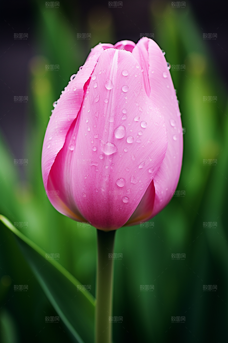 郁金香花朵花卉摄影图