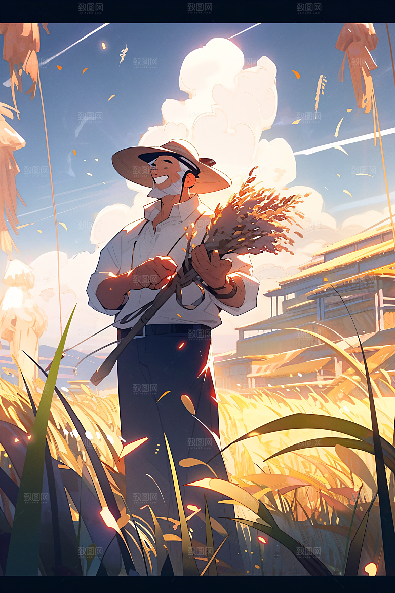各行各业人物人物形象插画