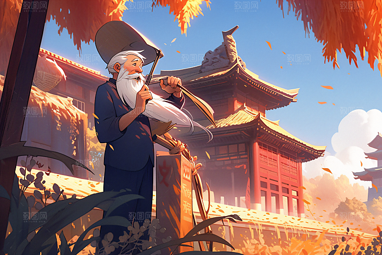 各行各业人物五一劳动节形象插画
