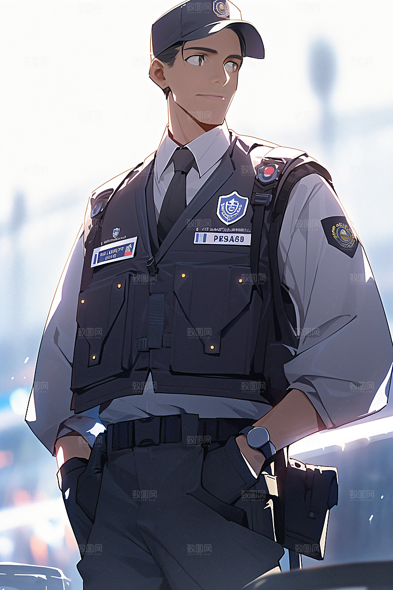 各行各业人物人物致敬劳动者插画