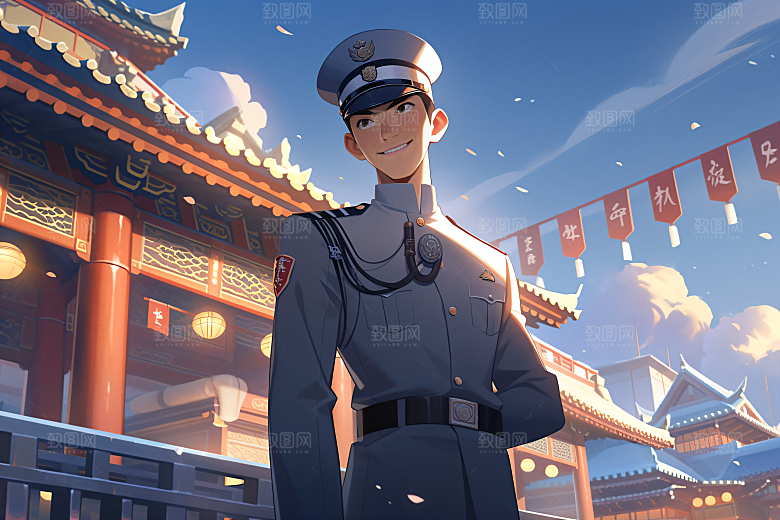 各行各业人物形象不同职业插画