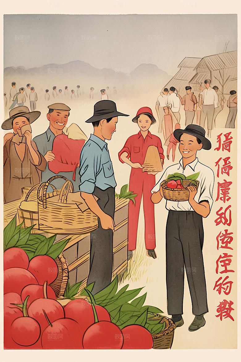 各行各业人物形象行业插画