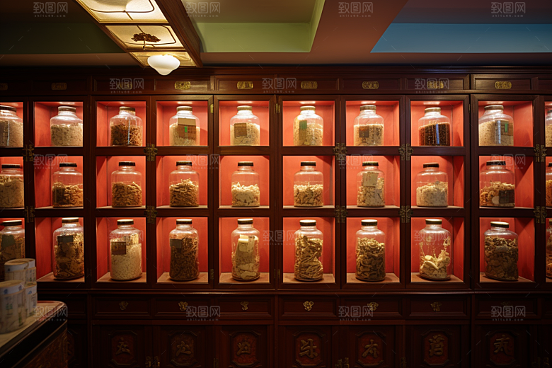 中药房高清环境摄影图