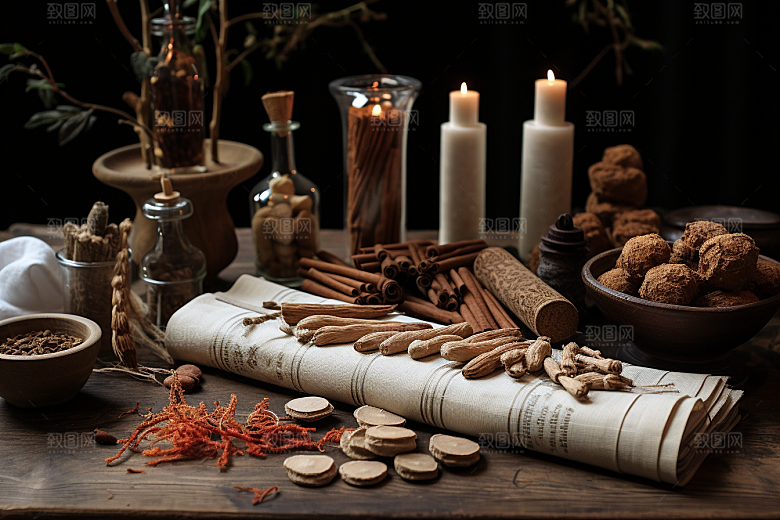中药草药中草药摄影图