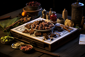中药中草药健康摄影图