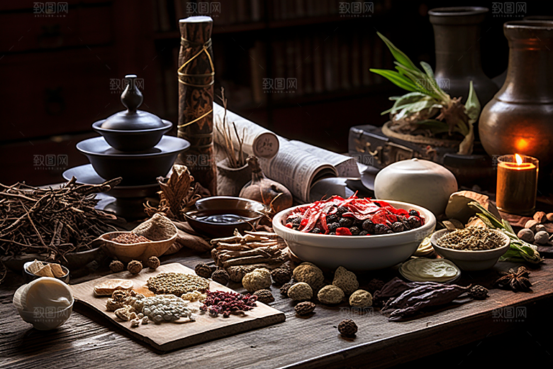 中药草药高清摄影图