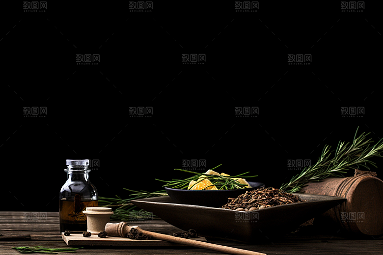 中药草药中医摄影图