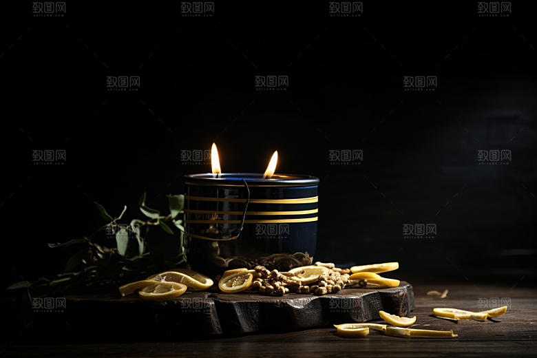 中药抓药高清摄影图