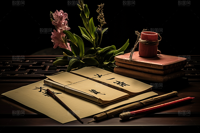 中药健康中医摄影图