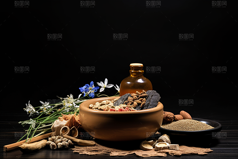 中药中医高清摄影图