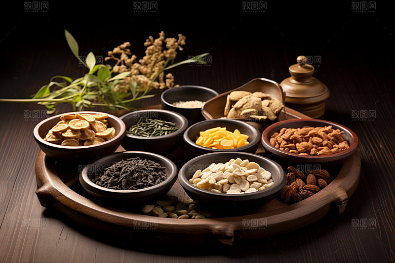 中药中草药中医摄影图