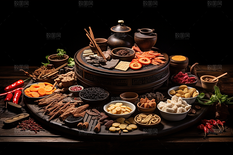中药高清中医摄影图
