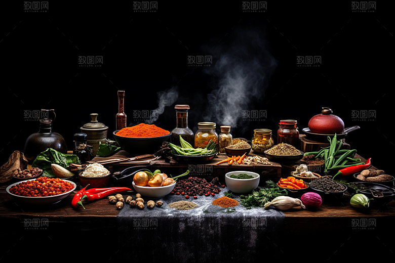 中药草药中医摄影图
