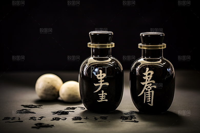 中药高清中医摄影图