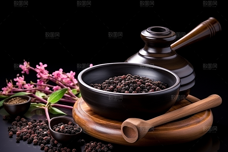 中药高清中医摄影图
