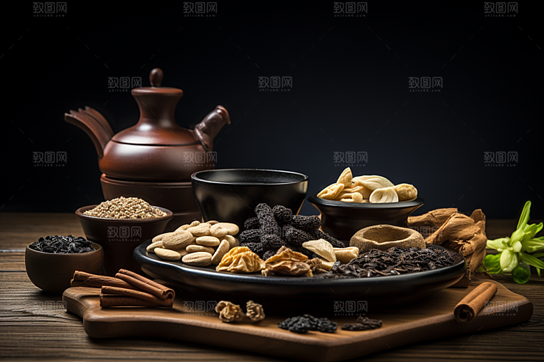 中药草药高清摄影图