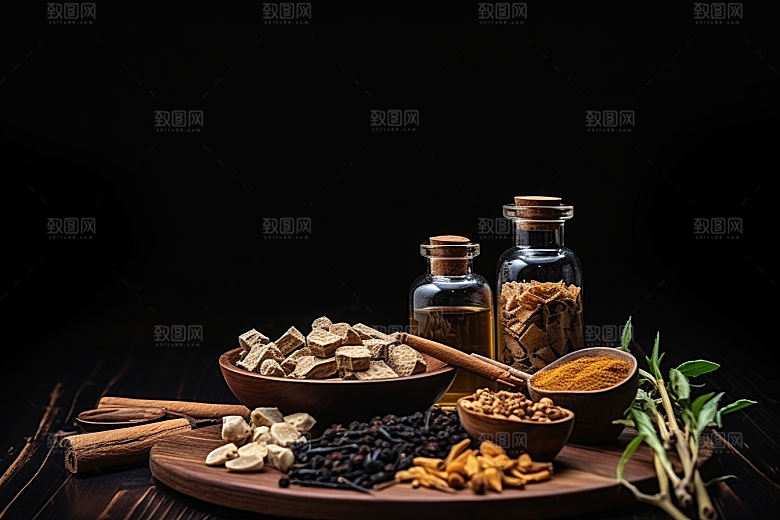 中药高清中医摄影图