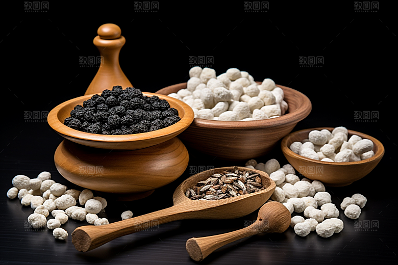 中药健康高清摄影图