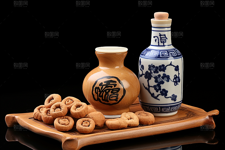 中药抓药中医摄影图