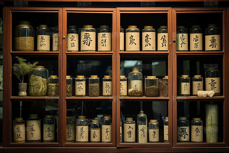 中药草药高清摄影图